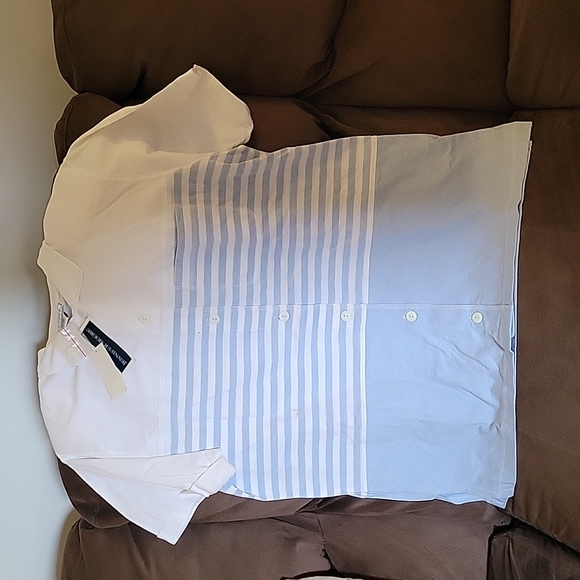 *NEW* Button up collared top - Picture 1 of 3